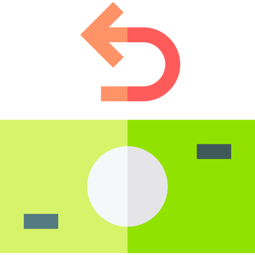reembolso Basic Straight Flat icono