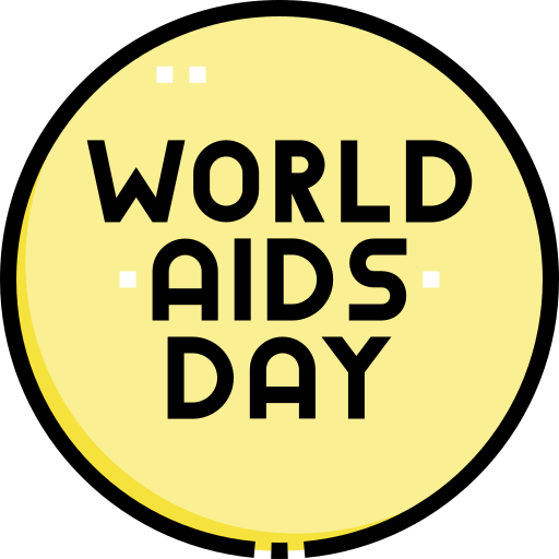 Международный день борьбы со СПИДом Detailed Straight Lineal color иконка
