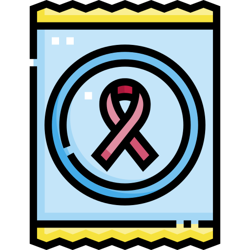 Condom Detailed Straight Lineal color icon