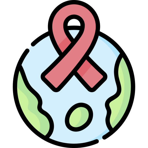 giornata mondiale contro l'aids Special Lineal color icona