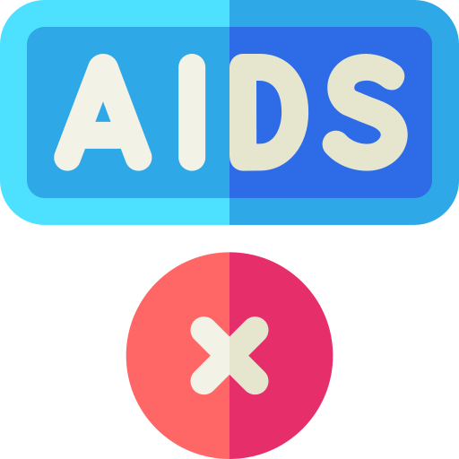 aids Basic Rounded Flat icon