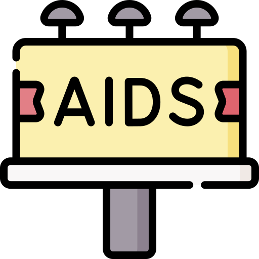 sida Special Lineal color Icône