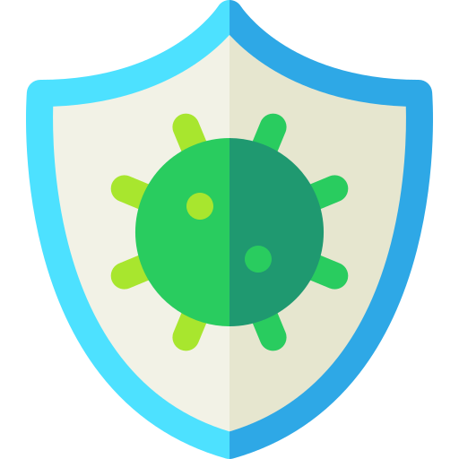 Immune system Basic Rounded Flat icon