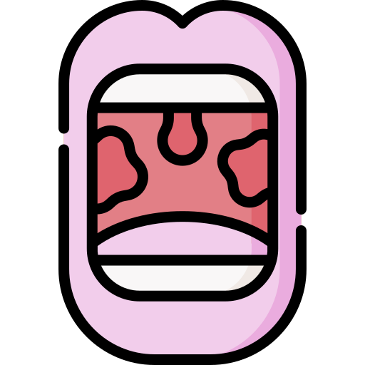 Úlcera Special Lineal color icono