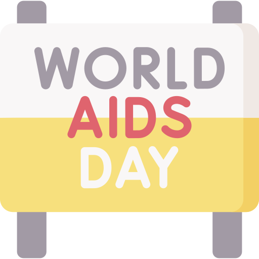 wereld aids dag Special Flat icoon