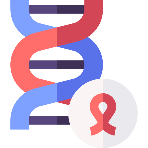 Dna structure Basic Straight Flat icon