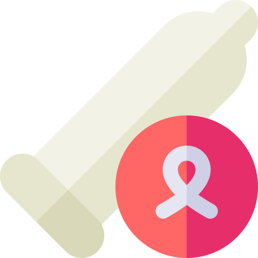 Condom Basic Rounded Flat icon