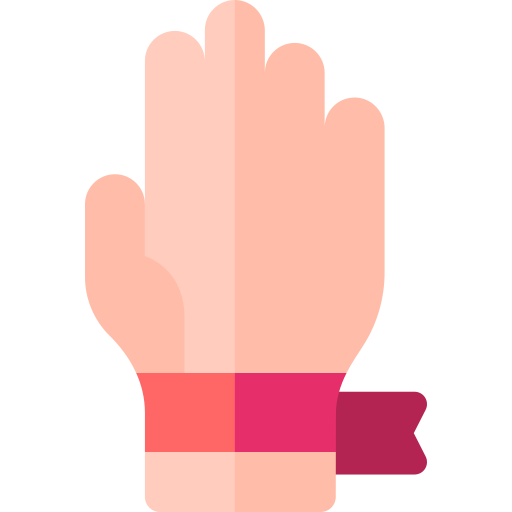 Hand Basic Rounded Flat icon