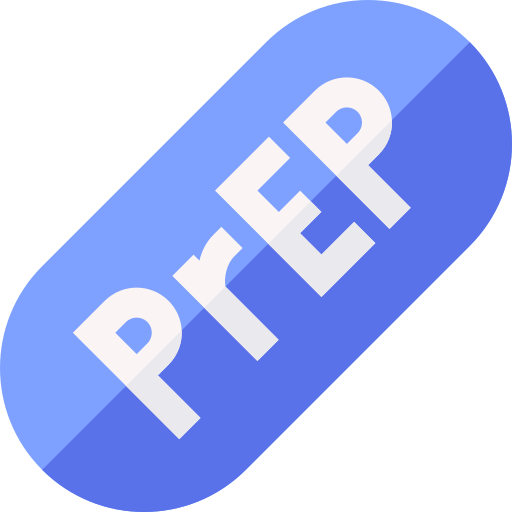 Pre exposure prophylaxis Basic Straight Flat icon