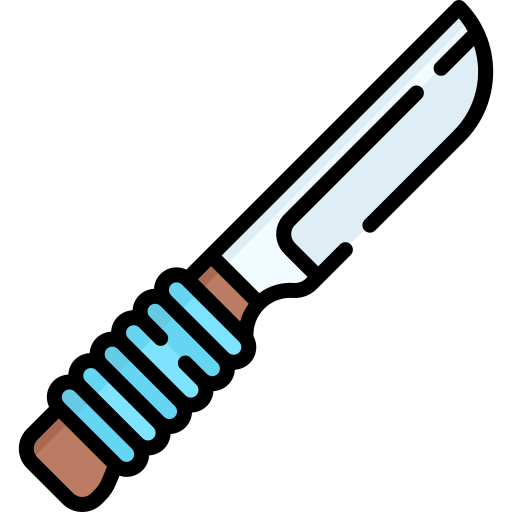 ナイフ Special Lineal color icon