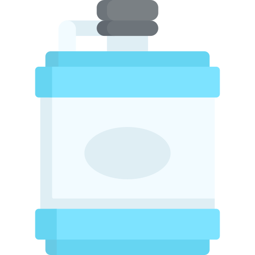 Water bottle Special Flat icon