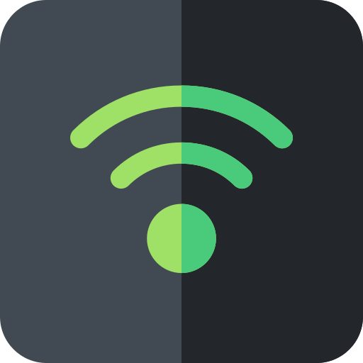 Wifi Basic Rounded Flat icon
