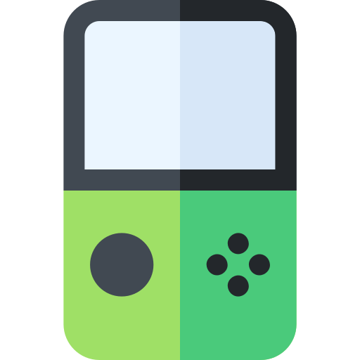 console di gioco Basic Rounded Flat icona