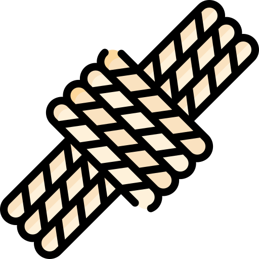 ロープ Special Lineal color icon