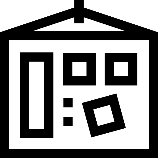 conseil d'humeur Basic Straight Lineal Icône