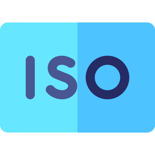 iso Basic Rounded Flat icoon