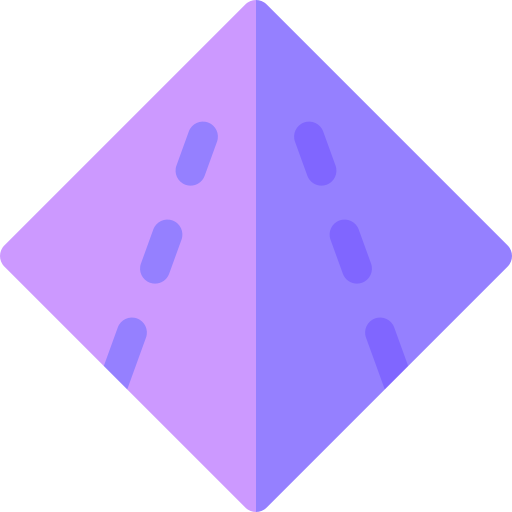 origami Basic Rounded Flat icono