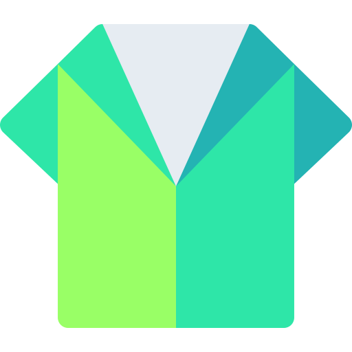camisa Basic Rounded Flat icono