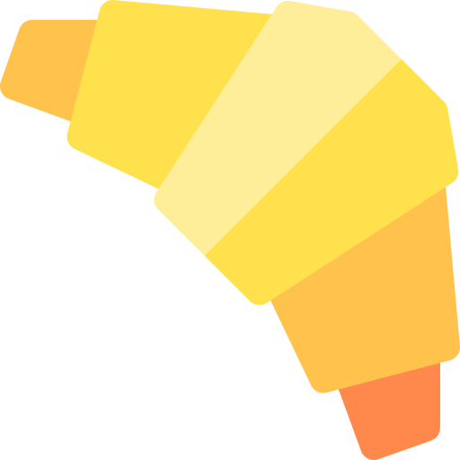 cuerno Basic Rounded Flat icono