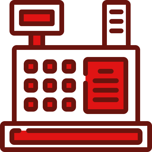 Cash register Generic Fill & Lineal icon