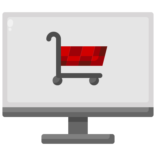 sklep internetowy Generic Flat ikona