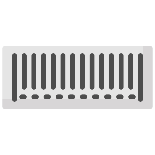 escaneo de código de barras Generic Flat icono