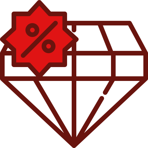 Diamond Generic Fill & Lineal icon