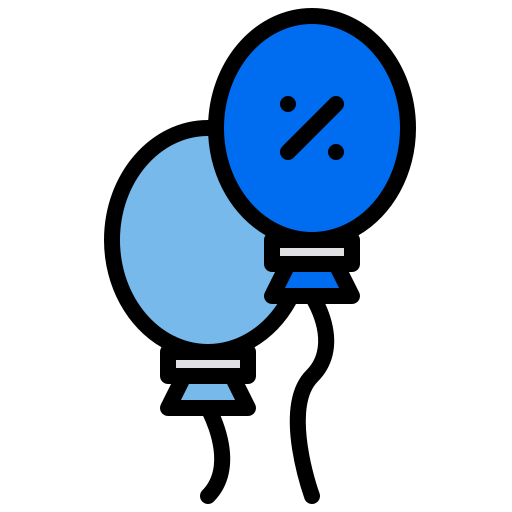 Воздушный шар xnimrodx Lineal Color иконка