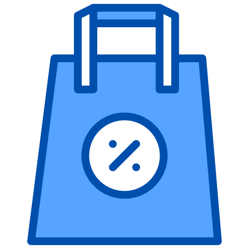 Сумка для покупок xnimrodx Blue иконка