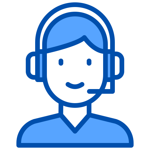 コールセンター xnimrodx Blue icon
