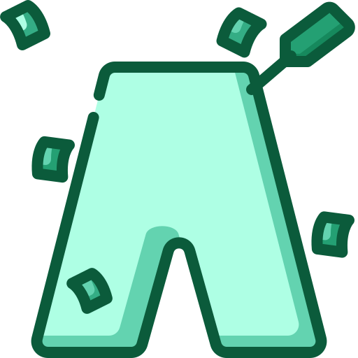 Trousers Generic Outline Color icon