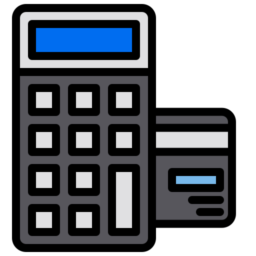 calculadora xnimrodx Lineal Color icono