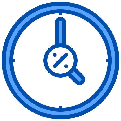 Часы xnimrodx Blue иконка