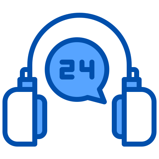 słuchawki xnimrodx Blue ikona