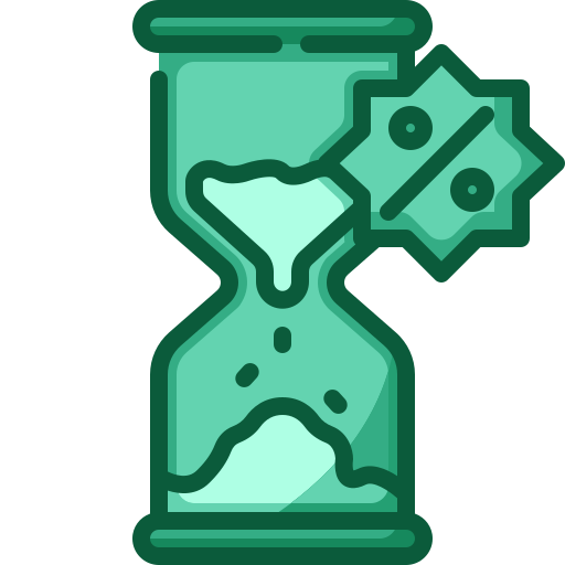Temporary offer Generic Outline Color icon