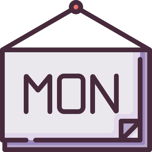 montag Generic Outline Color icon