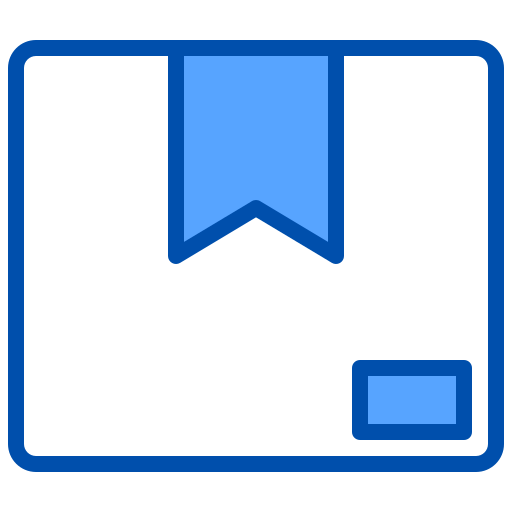 Delivery box xnimrodx Blue icon