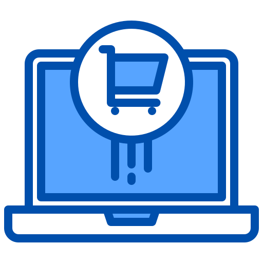laptop xnimrodx Blue ikona