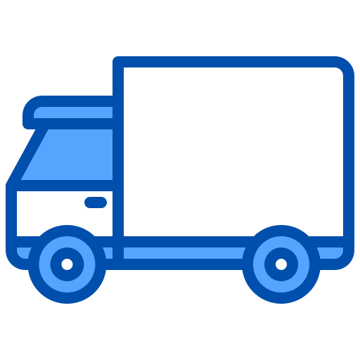 camión de reparto xnimrodx Blue icono