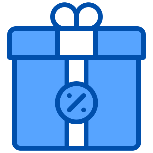 ギフト用の箱 xnimrodx Blue icon