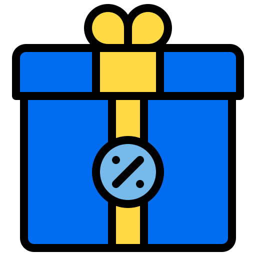geschenkbox xnimrodx Lineal Color icon