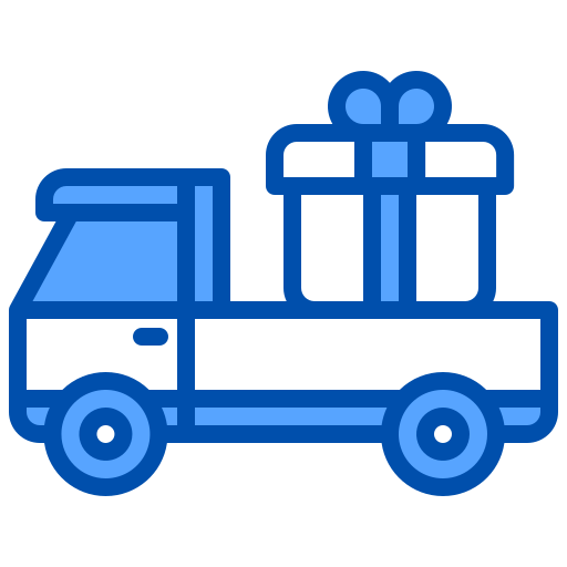 ciężarówka xnimrodx Blue ikona