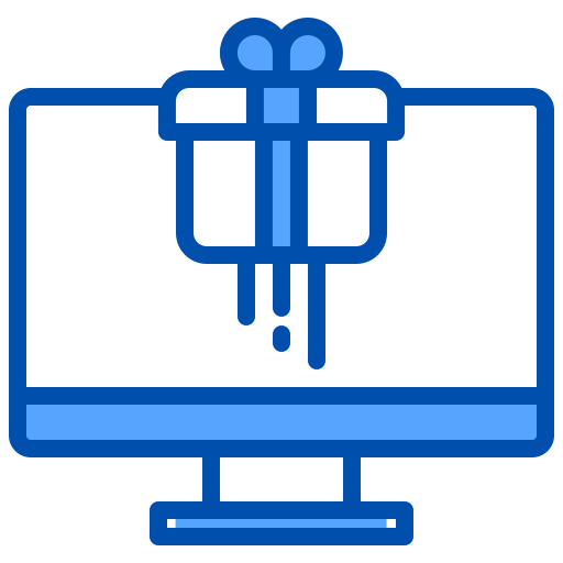 Computer xnimrodx Blue icon