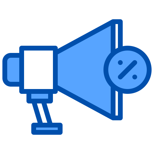 Loudspeaker xnimrodx Blue icon