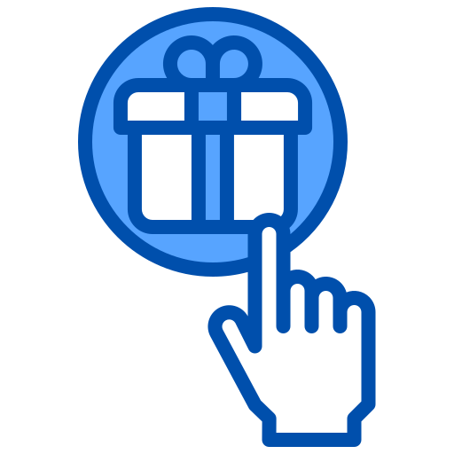 Gift box xnimrodx Blue icon