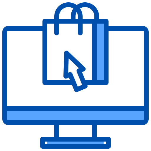 Online shopping xnimrodx Blue icon