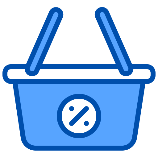 買い物かご xnimrodx Blue icon
