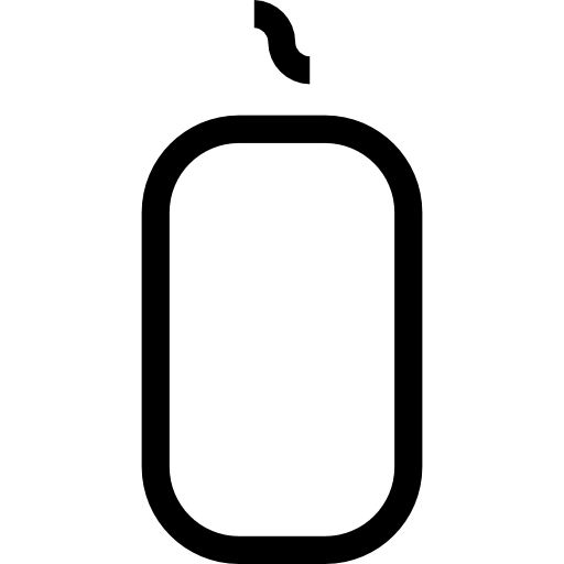 letra o Roundicons Premium Lineal icono