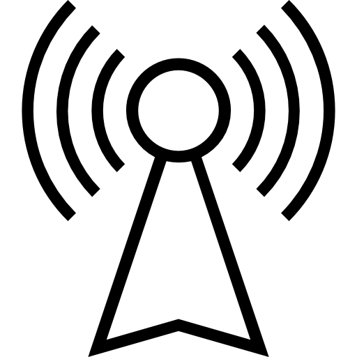 antena Prosymbols Lineal icono