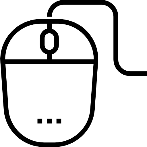Мышь Prosymbols Lineal иконка